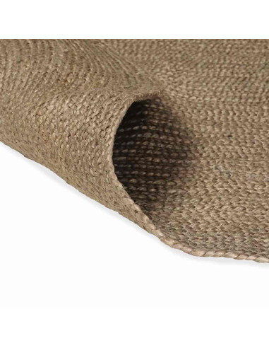 Tappeti per area Ovale Grigio 205 x 305 cm Juta