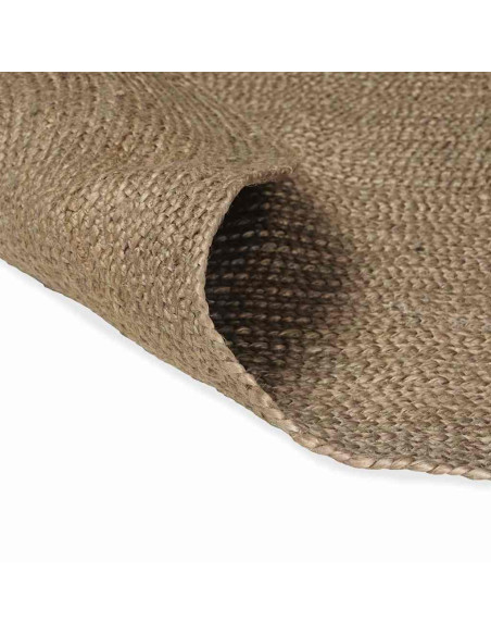 Tappeti per area Ovale Grigio 205 x 305 cm Juta