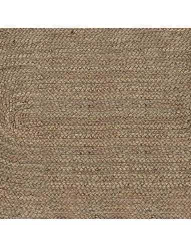 Tappeti per area Ovale Grigio 205 x 305 cm Juta