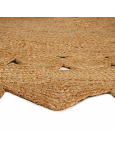 Tappeto Marrone Ø 240 cm Juta