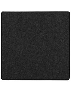 Runner in Moquette Antracite 100 x 100 cm 100% Polipropilene 2