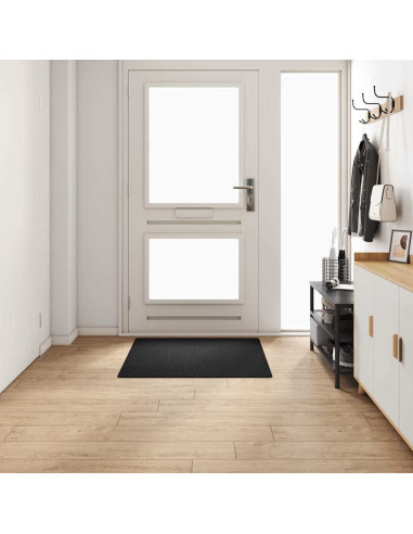 Runner in Moquette Antracite 100 x 100 cm 100% Polipropilene