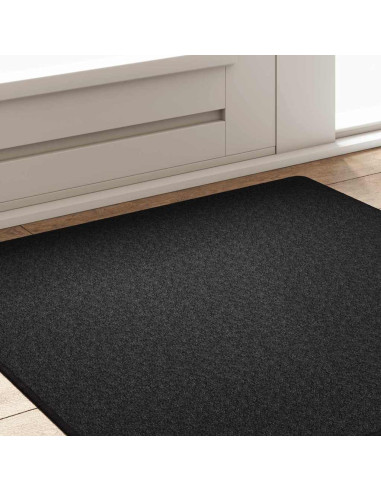 Runner in Moquette Antracite 100 x 100 cm 100% Polipropilene