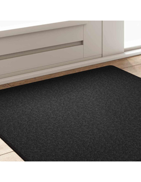 Runner in Moquette Antracite 100 x 100 cm 100% Polipropilene