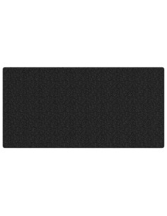 Runner in Moquette Antracite 100 x 200 cm 100% Polipropilene 2