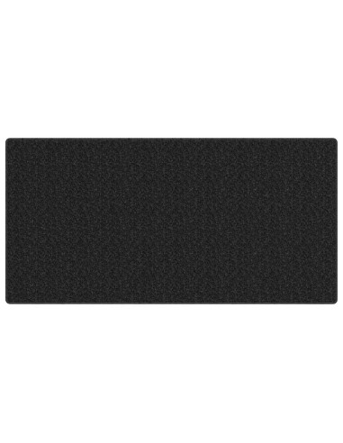 Runner in Moquette Antracite 100 x 200 cm 100% Polipropilene