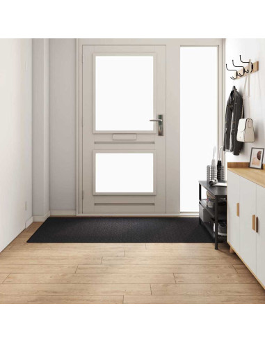 Runner in Moquette Antracite 100 x 200 cm 100% Polipropilene