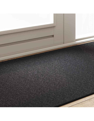 Runner in Moquette Antracite 100 x 200 cm 100% Polipropilene