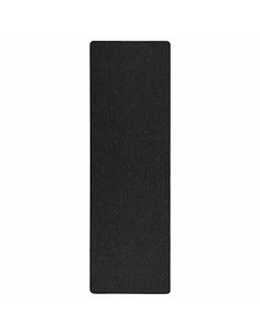 Runner in Moquette Antracite 100 x 250 cm 100% Polipropilene 2