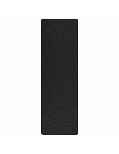 Runner in Moquette Antracite 100 x 250 cm 100% Polipropilene