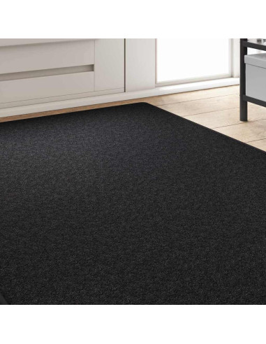 Runner in Moquette Antracite 100 x 300 cm 100% Polipropilene