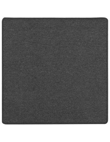 Runner in Moquette Grigio scuro 100 x 100 cm 100% Polipropilene