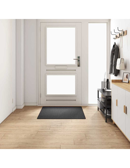 Runner in Moquette Grigio scuro 100 x 100 cm 100% Polipropilene