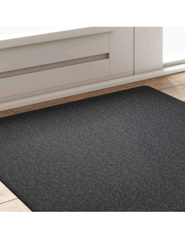 Runner in Moquette Grigio scuro 100 x 100 cm 100% Polipropilene