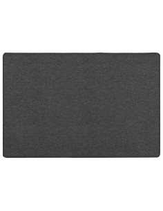 Runner in Moquette Grigio scuro 100 x 150 cm 100% Polipropilene 2