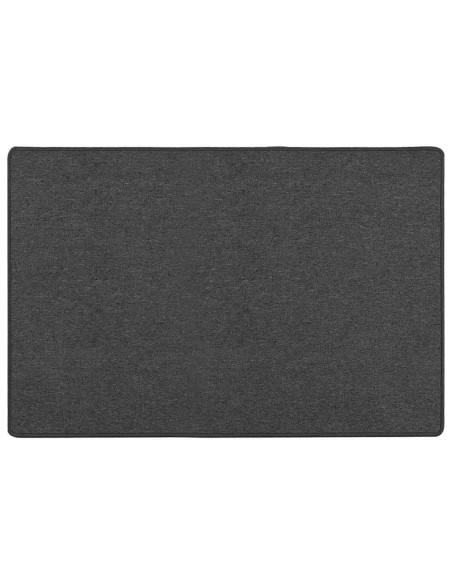 Runner in Moquette Grigio scuro 100 x 150 cm 100% Polipropilene