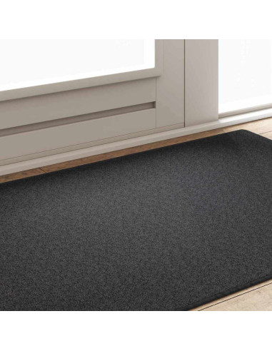 Runner in Moquette Grigio scuro 100 x 150 cm 100% Polipropilene