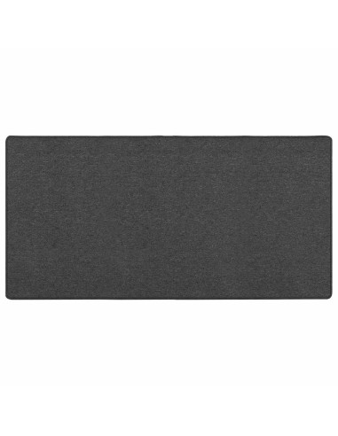 Runner in Moquette Grigio scuro 100 x 200 cm 100% Polipropilene