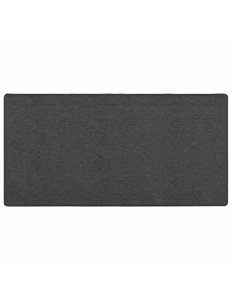 Runner in Moquette Grigio scuro 100 x 200 cm 100% Polipropilene