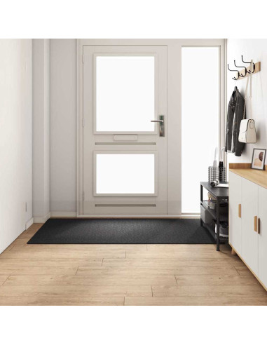 Runner in Moquette Grigio scuro 100 x 200 cm 100% Polipropilene