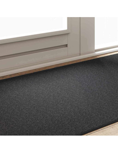 Runner in Moquette Grigio scuro 100 x 200 cm 100% Polipropilene