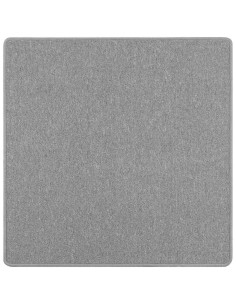 Runner in Moquette Grigio chiaro 100 x 100 cm 2