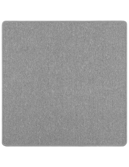 Runner in Moquette Grigio chiaro 100 x 100 cm