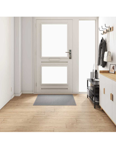 Runner in Moquette Grigio chiaro 100 x 100 cm