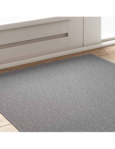 Runner in Moquette Grigio chiaro 100 x 100 cm