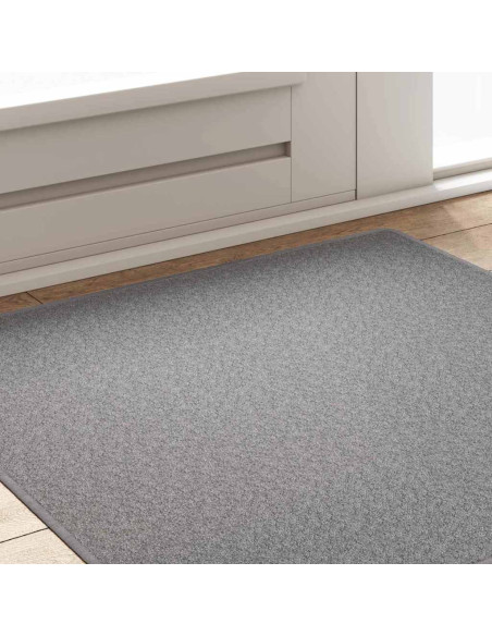 Runner in Moquette Grigio chiaro 100 x 100 cm