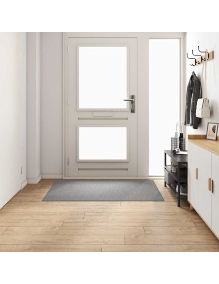 Runner in Moquette Grigio chiaro 100 x 150 cm