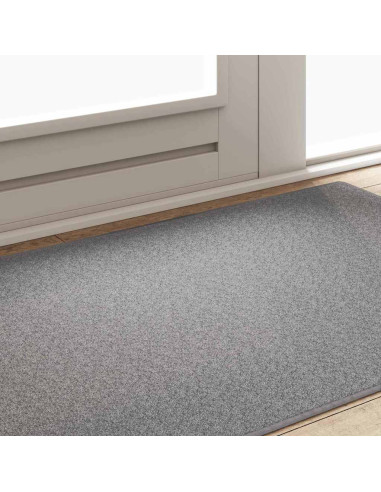 Runner in Moquette Grigio chiaro 100 x 150 cm