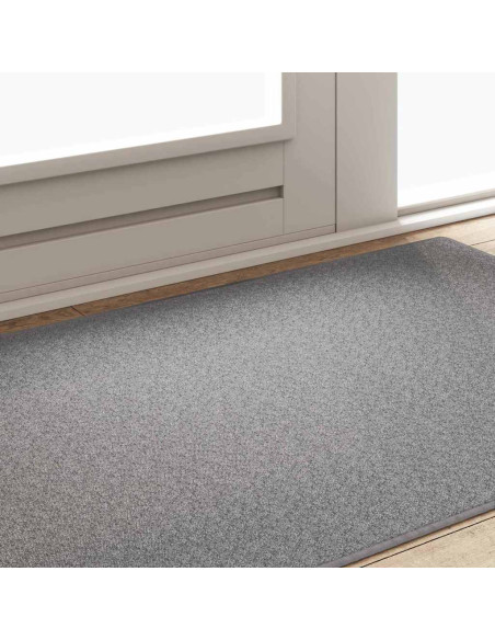 Runner in Moquette Grigio chiaro 100 x 150 cm