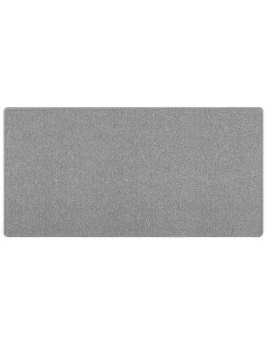 Runner in Moquette Grigio chiaro 100 x 200 cm