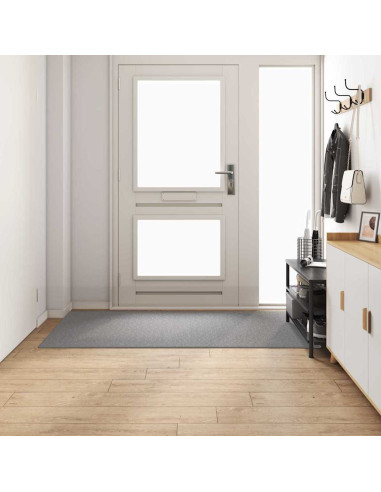 Runner in Moquette Grigio chiaro 100 x 200 cm