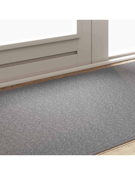 Runner in Moquette Grigio chiaro 100 x 200 cm