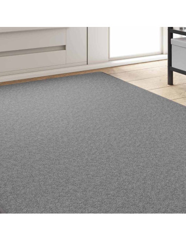 Runner in Moquette Grigio chiaro 100 x 250 cm