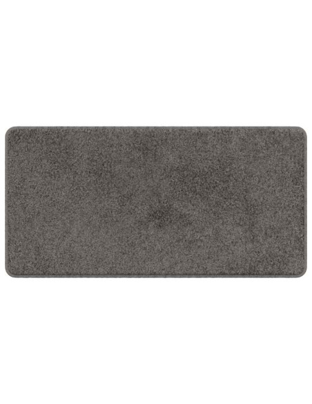 Runner in Moquette Grigio 50 x 100 cm 100% Polipropilene Tuft