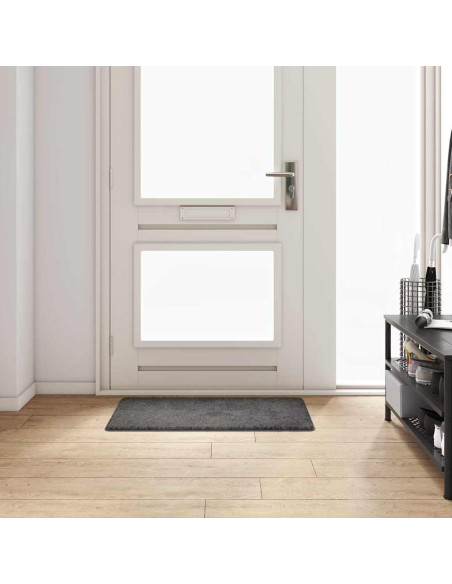 Runner in Moquette Grigio 50 x 100 cm 100% Polipropilene Tuft