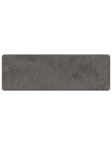 Runner in Moquette Grigio 50 x 150 cm 100% Polipropilene Tuft