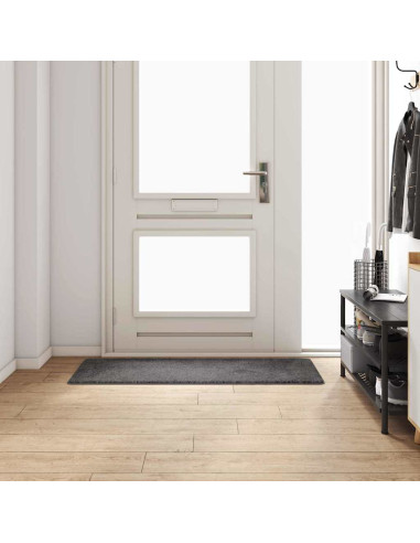 Runner in Moquette Grigio 50 x 150 cm 100% Polipropilene Tuft