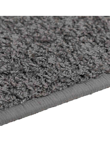 Runner in Moquette Grigio 50 x 200 cm 100% Polipropilene Tuft