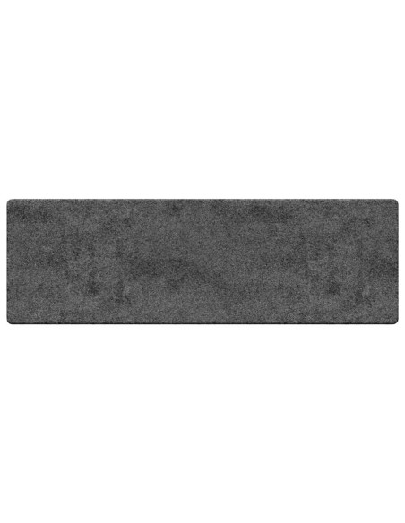 Runner in Moquette Grigio 50 x 250 cm 100% Polipropilene Tuft