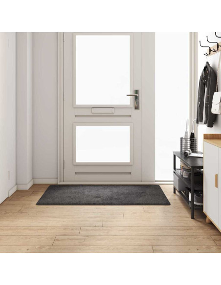 Runner in Moquette Grigio 80 x 150 cm 100% Polipropilene Tuft