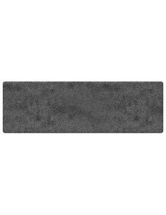 Runner in Moquette Grigio 80 x 200 cm 100% Polipropilene Tuft 2