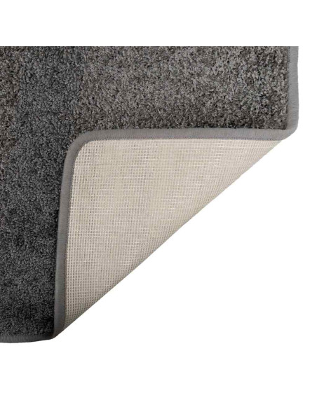 Runner in Moquette Grigio 80 x 250 cm 100% Polipropilene Tuft