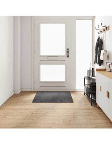 Runner in Moquette Grigio 100 x 100 cm 100% Polipropilene Tuft