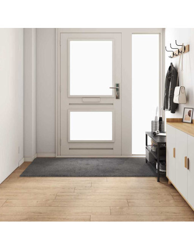 Runner in Moquette Grigio 100 x 200 cm 100% Polipropilene Tuft