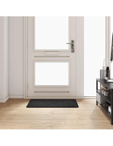 Runner in Moquette Nero 50 x 100 cm 100% Polipropilene Tuft