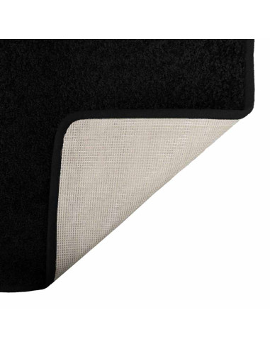 Runner in Moquette Nero 50 x 250 cm 100% Polipropilene Tuft